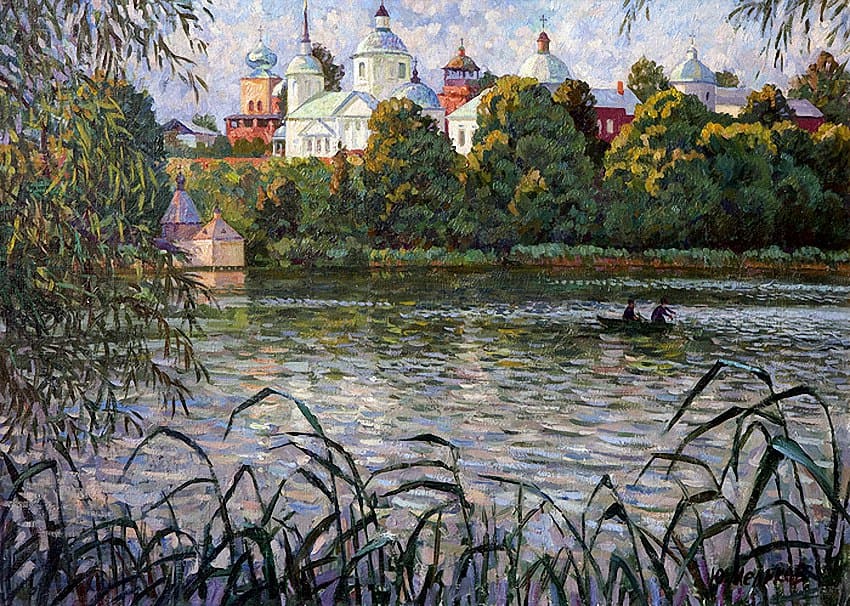 художник Юрий Мельков картины - 01