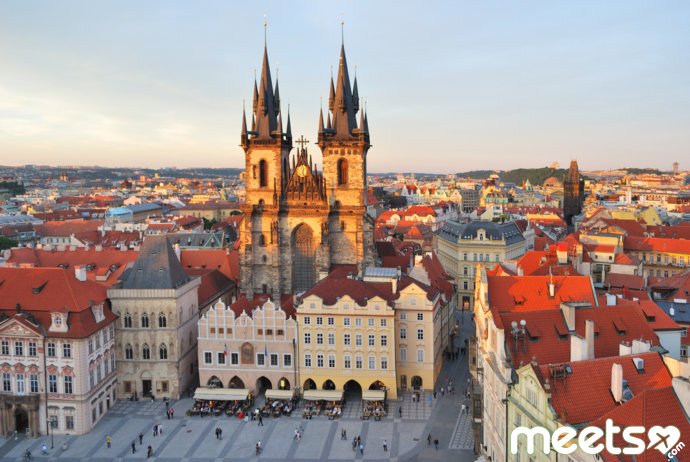 Прага
