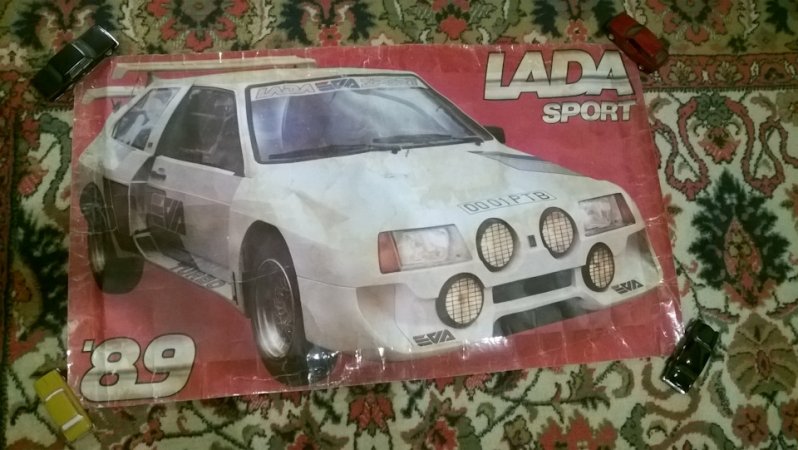 Вот такой календарь с LADA EVA украшал и мою комнату. Но мой экземпляр, увы, не сохранился. А у многих он до сих пор висит. lada? автоспорт, автоваз, ваз