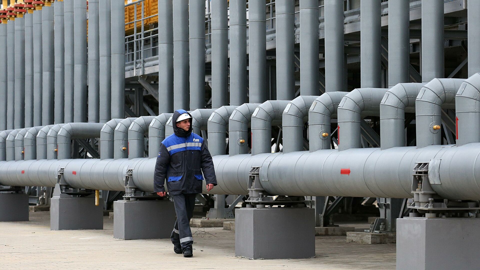 Газпром выводит суточную производительность ПХГ до 847,9 миллиона кубометров