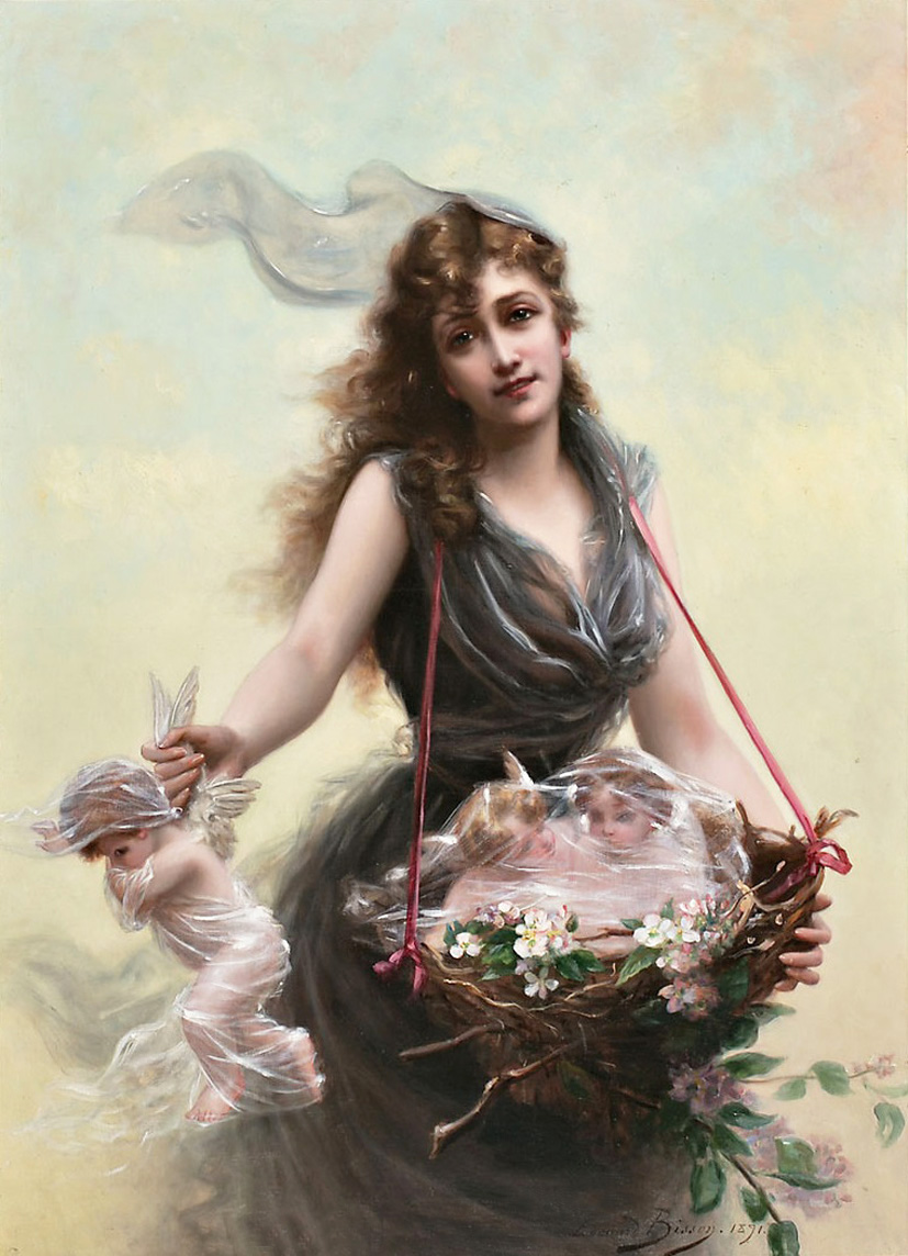 Edouard Bisson (French, 1856-1939) живопись