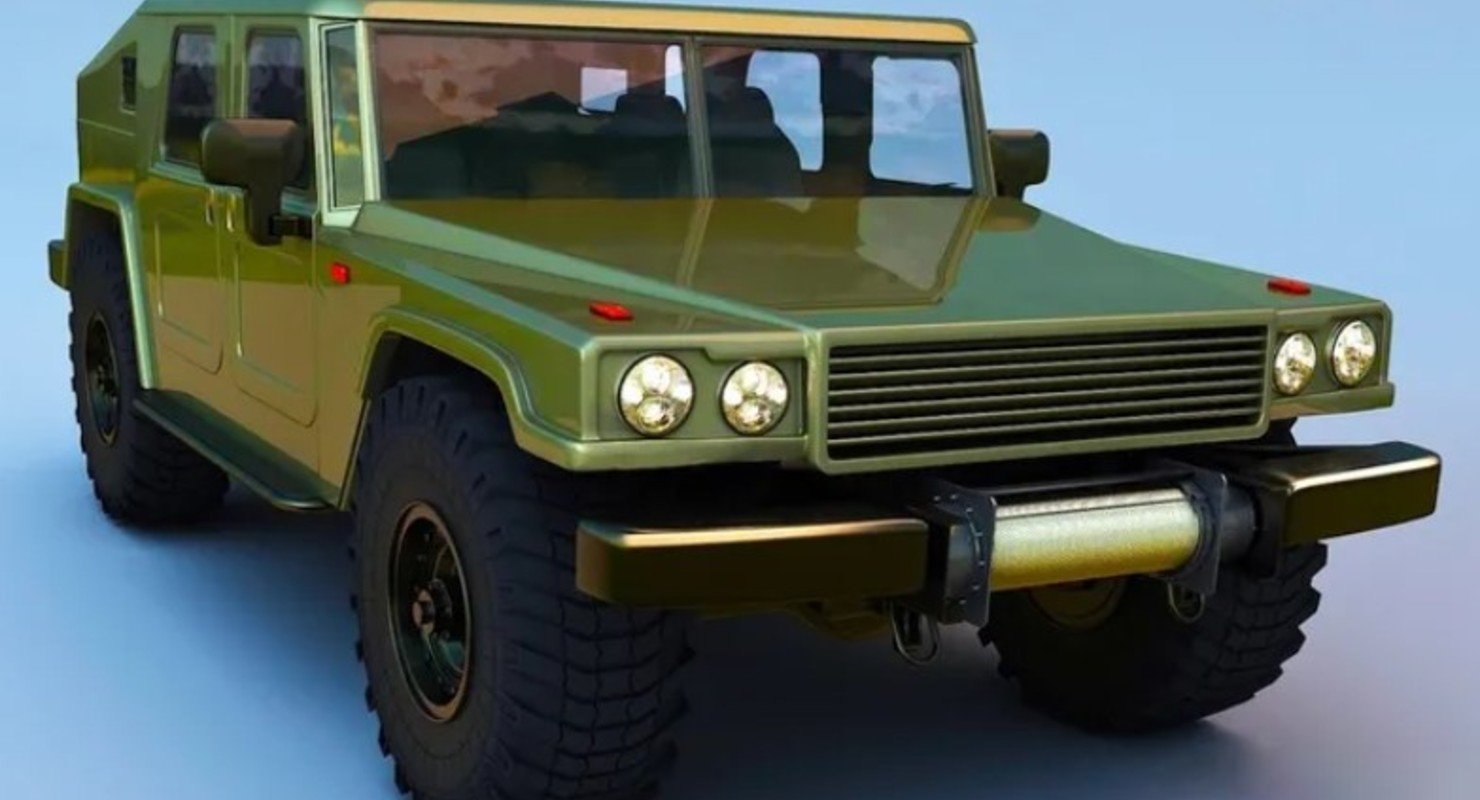 «Шишига» будущего: Новый ГАЗ-66 представлен на рендерах