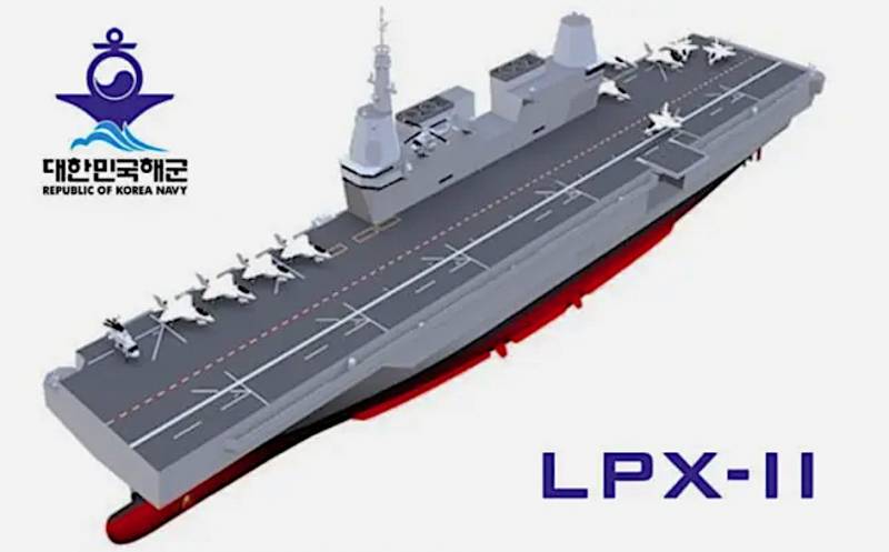 Перспективные проекты и будущее ВМС Южной Кореи вмф