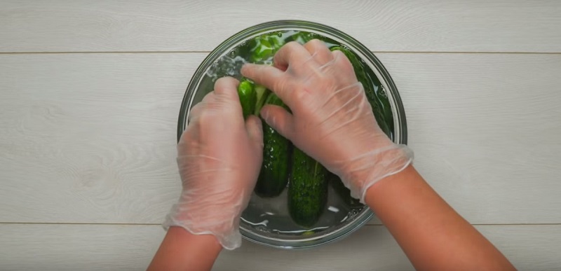 Это самый вкусный рецепт огурцов по-корейски! кулинария