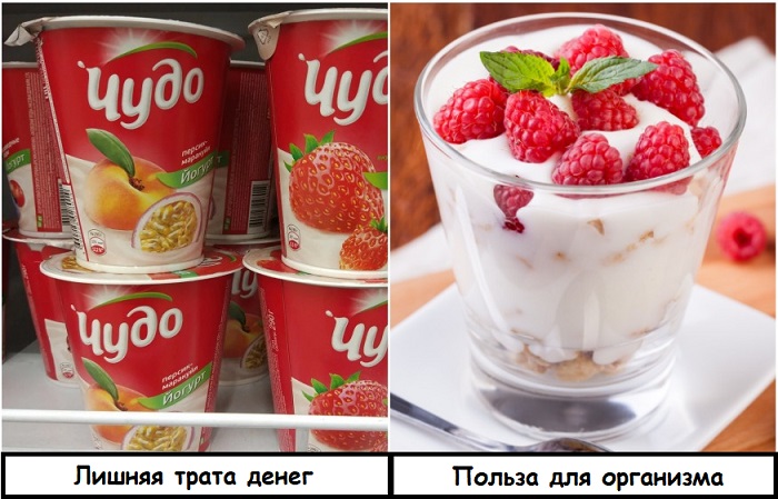 Вместо магазинного лучше пить натуральный со свежими ягодами