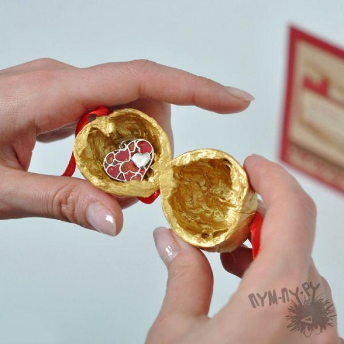 Орешки с секретом
