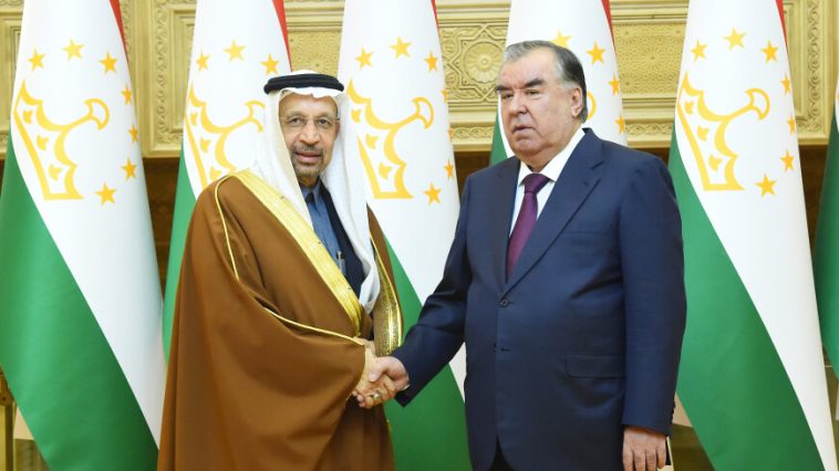 Перспективы сотрудничества обсудили президент Таджикистана и министр инвестиций Саудовской Аравии