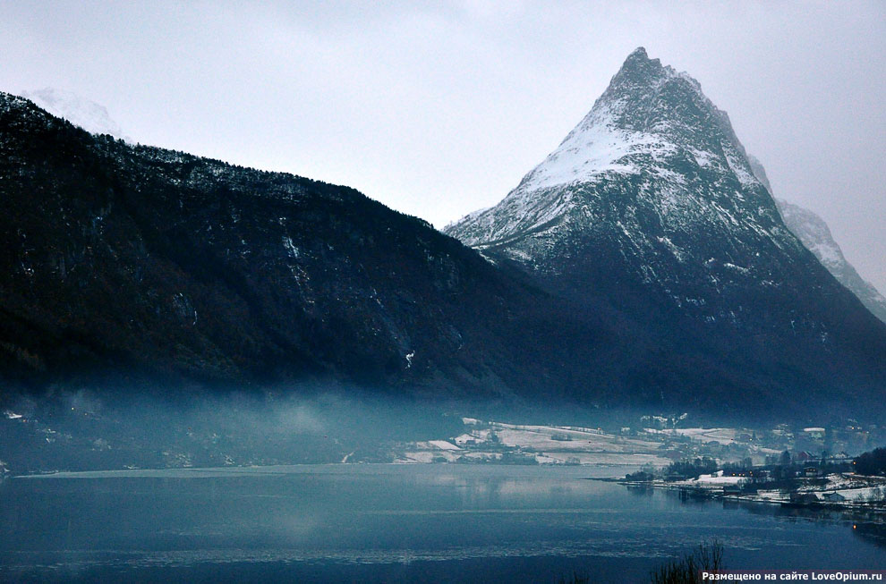 Прелесть норвежских фьордов