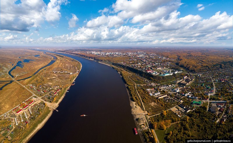 Тобольск с высоты: бывшая столица Сибири путешествия, факты, фото