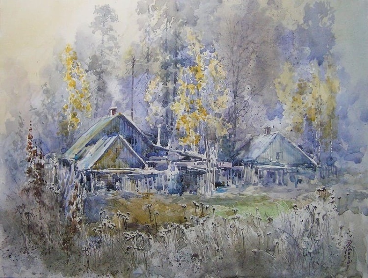 Художник Игорь Хайков. Акварели Художник Игорь Хайков. Акварели