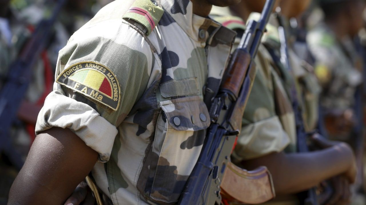 Министр обороны Мали поблагодарил Россию за оказанную военную помощь