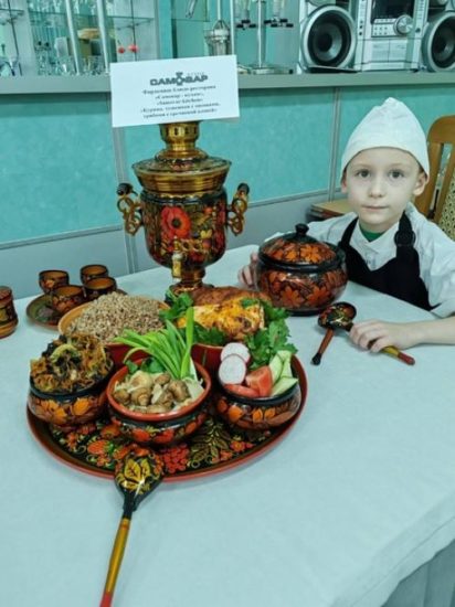 В школе стартовала неделя здорового питания.