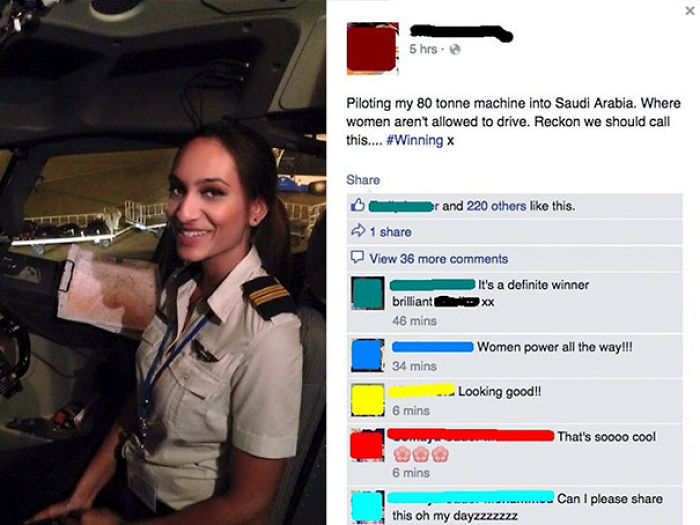 F*ck Your Laws, Saudi Arabia
