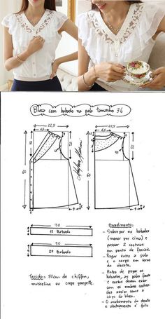 Выкройки блузок на все случаи жизни Выкройки блузок на все случаи жизни выкройки блузок