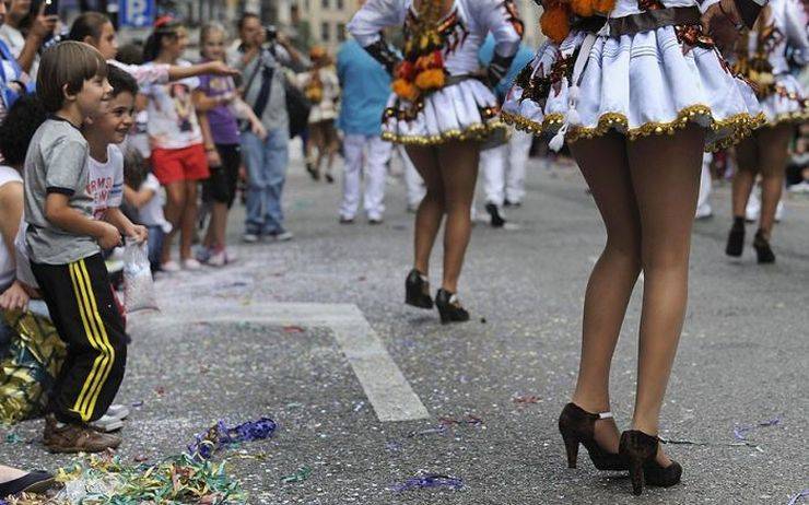 Странное, необычное и смешное... девушки