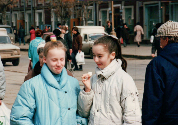 Фотографии немецкого туриста. Россия март 1992 г. Россия, Интересное, Туризм, Фотография, 1992, Санкт-Петербург, Ростов-На-Дону, Саратов, Длиннопост