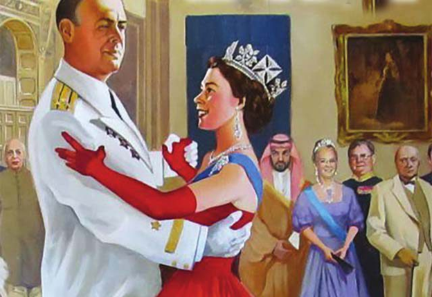 Почему Елизавета II пригласила адмирала Рудакова на вальс в день своей коронации