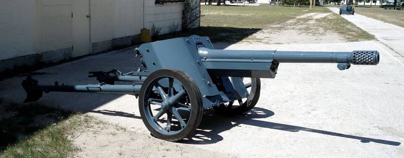 Трофейные бельгийские, британские и французские противотанковые орудия в ВС Германии во Вторую мировую Трофейные бельгийские, британские и французские противотанковые орудия в ВС Германии во Вторую мировую оружие