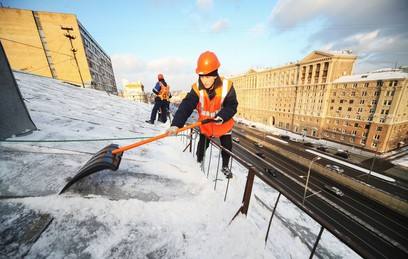 Как в Москве ликвидируют последствия резкого потепления