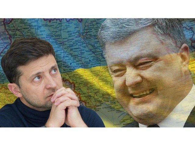 Новый виток конфликта: чем может обернуться столкновение Зеленского с Порошенко украина
