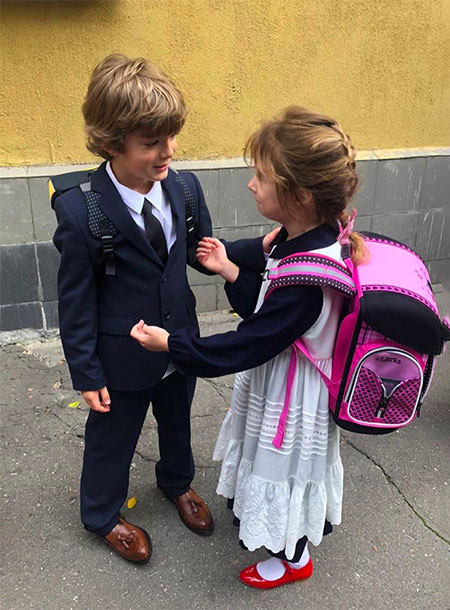 Сын Надежды Михалковой и дочь Анны Михалковой будут учиться в одном классе Сын Надежды Михалковой и дочь Анны Михалковой будут учиться в одном классе Дети,Дети знаменитостей