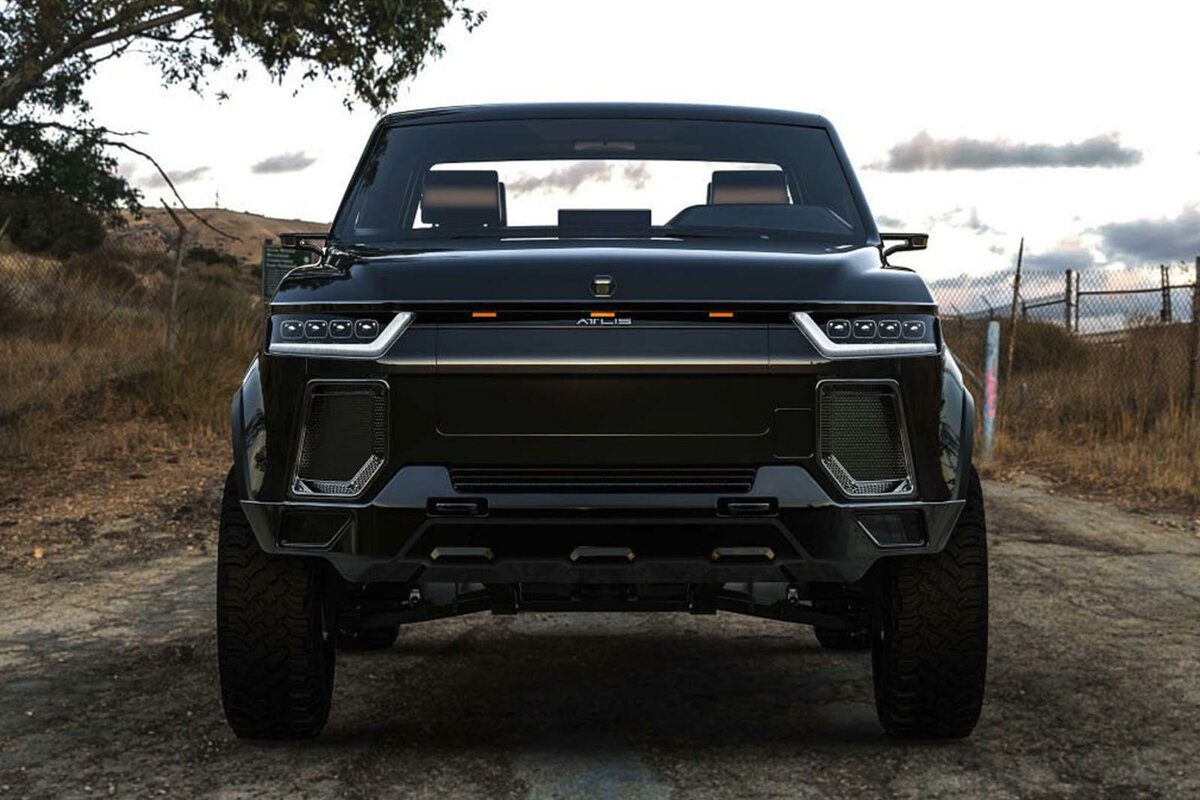 Очередной электро-пикап рвется на рынок!