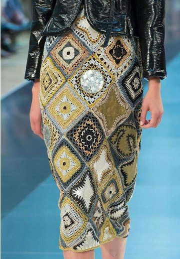 Из воздуха и пряжи: одежда от дизайнеров, связанная крючком… Из воздуха и пряжи: одежда от дизайнеров, связанная крючком… вдохновение,вязание крючком,идеи,Одежда