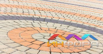 цветная тротуарная плитка в спб