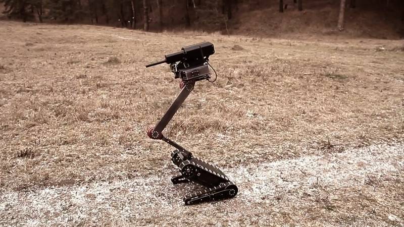 Робототехнический комплекс RS1A3 Minirex и пути его развития оружие