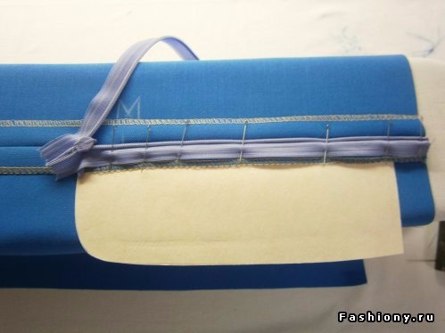 Лучший способ по втачиванию потайной молнии: мастер-класс полезные советы +для дачников +и огородников