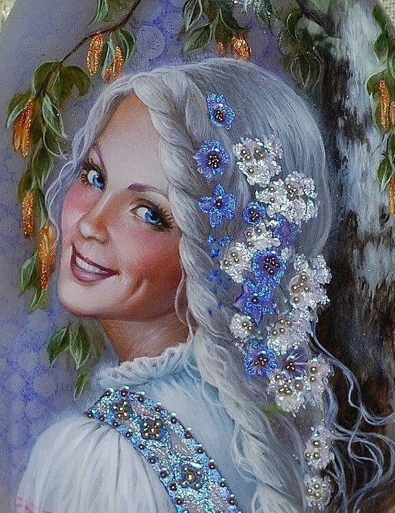Картины на камне Беловодовой…