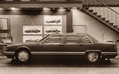 Особая «Волга» Раисы Максимовны 