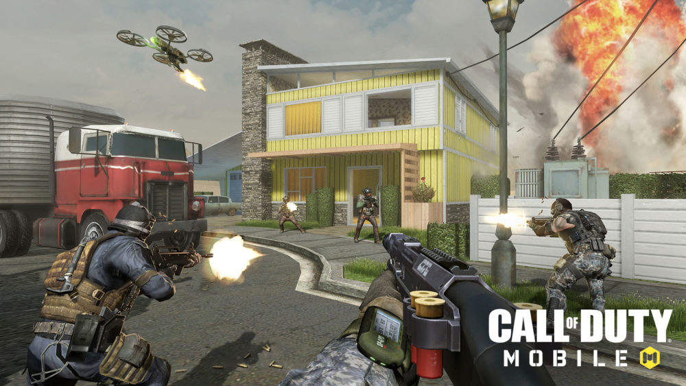 Call of Duty: Mobile — новые подробности action,call of duty,Игры,мобильные игры