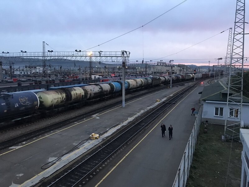 Во Владивосток в плацкарте. Семь дней