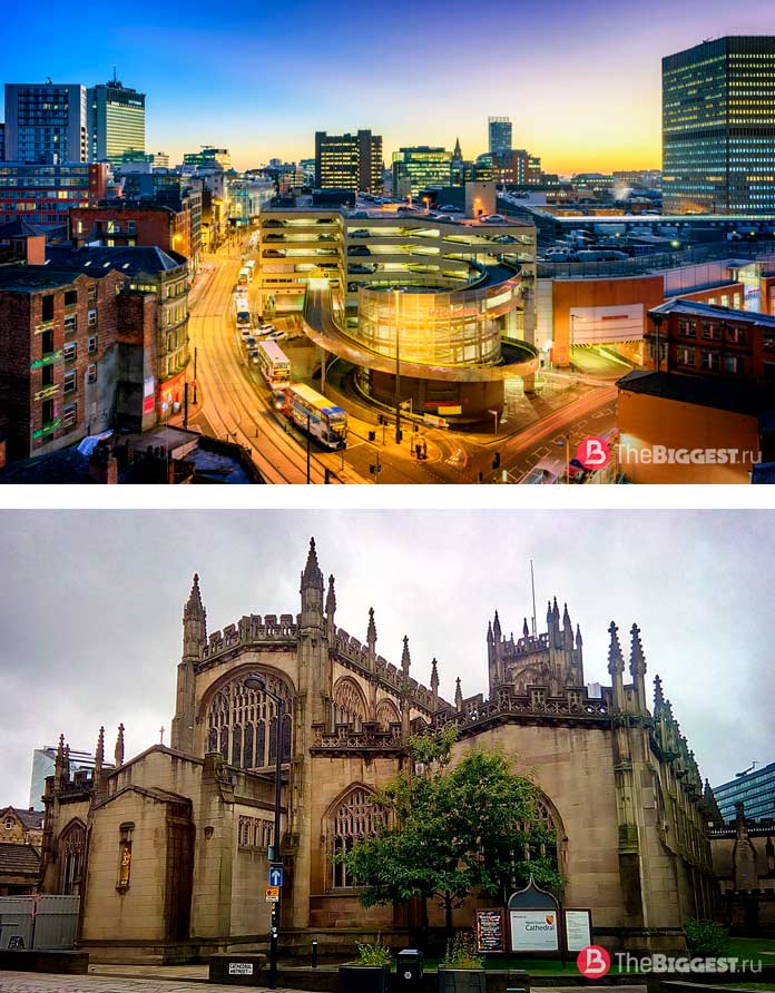 Манчестер - один из самых популярных городов Великобритании