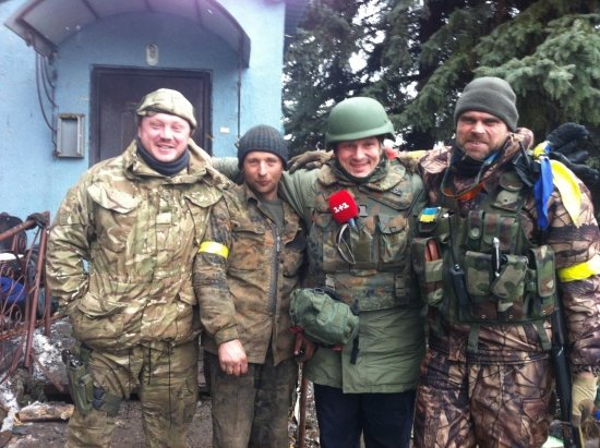 Украинские репортеры прибыли в Донбасс для постановочных съемок обстрелов