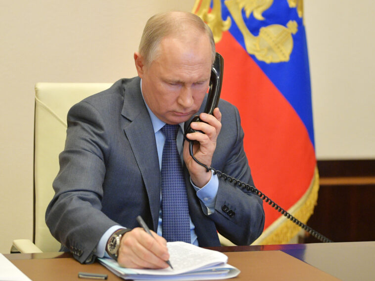 “Истерия достигла апогея”: Путин за один день провел переговоры с Байденом, Макроном и Лукашенко