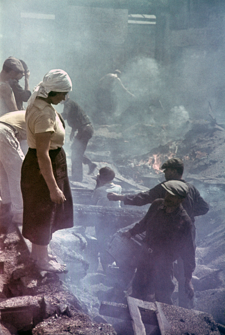 Гитлеровские войска во время вторжения в СССР, 1941-43 годы 