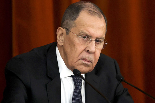 Главы МИД G20 отказались фотографироваться с Сергеем Лавровым