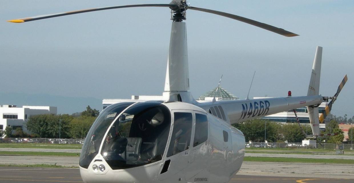 Два человека погибли при крушении частного вертолета во Франции