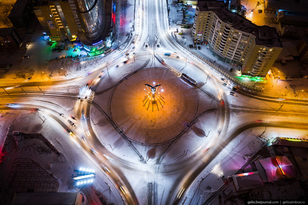 Улан-Удэ с высоты: центр российского буддизма Улан-Удэ с высоты: центр российского буддизма путешествия