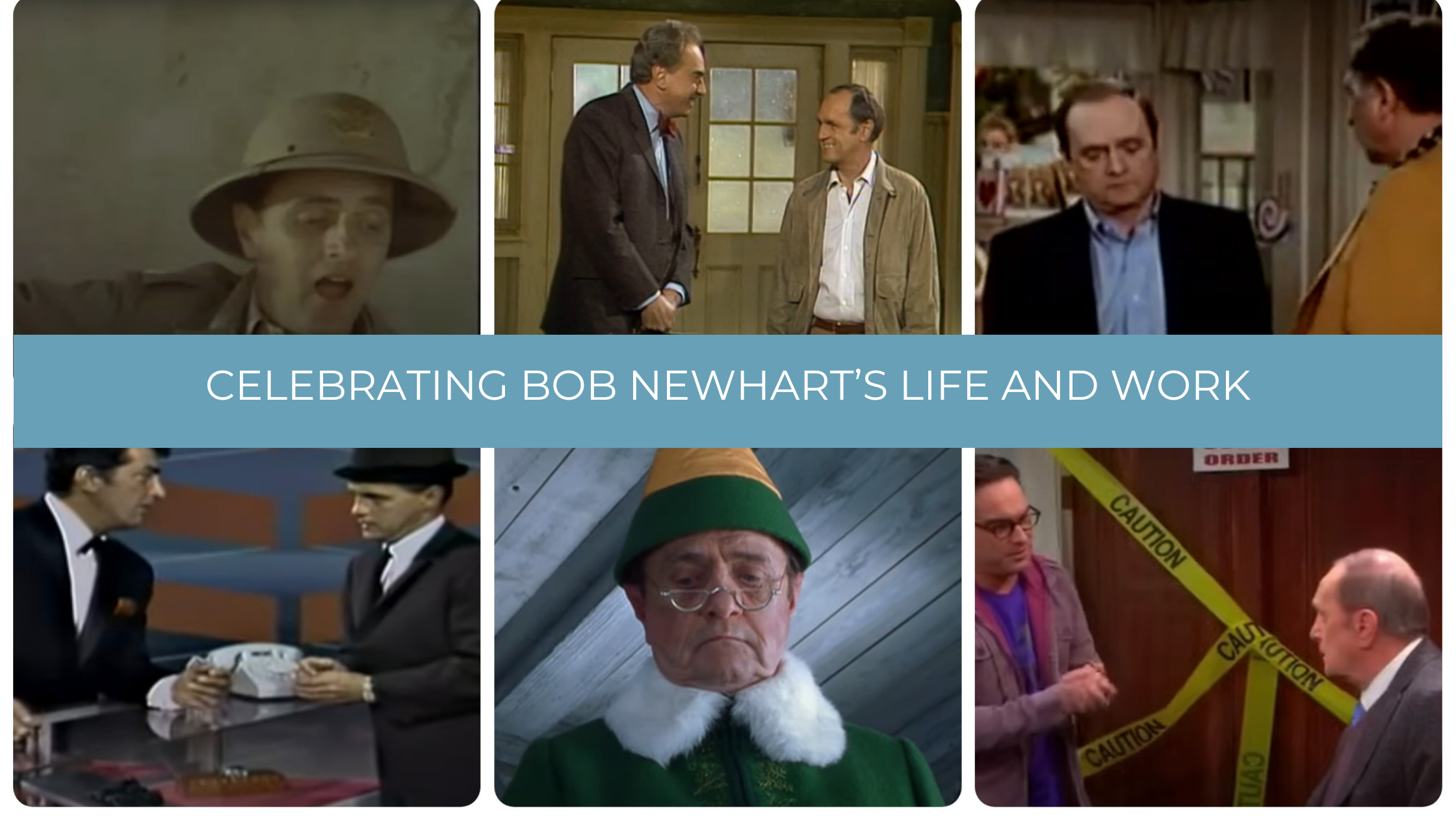Bob Newhart Leaves Behind a Perfect, Celebratory Legacy