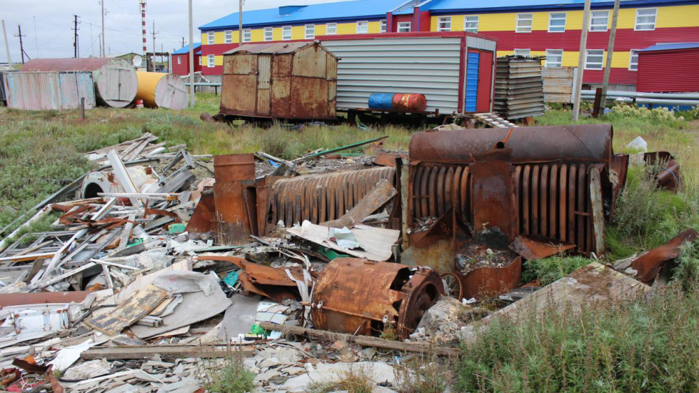 Активисты очистят от мусора поселок Сеяха на Ямале