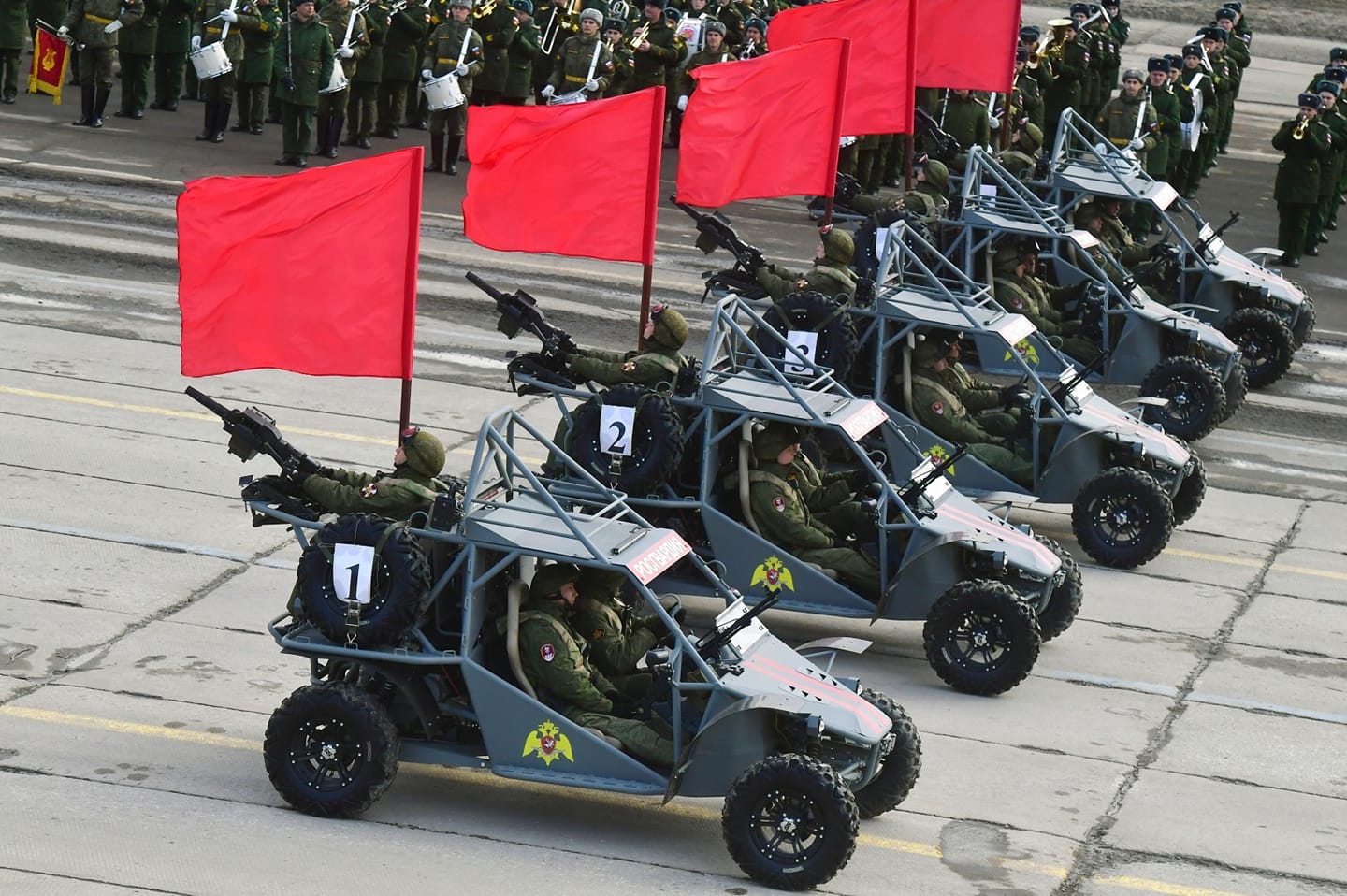 Легкий транспорт для спецназа