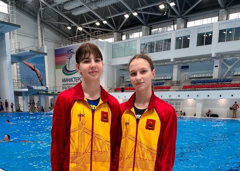 Краснодар стал ареной плавательного первенства России для молодых спортсменов из Тверской области