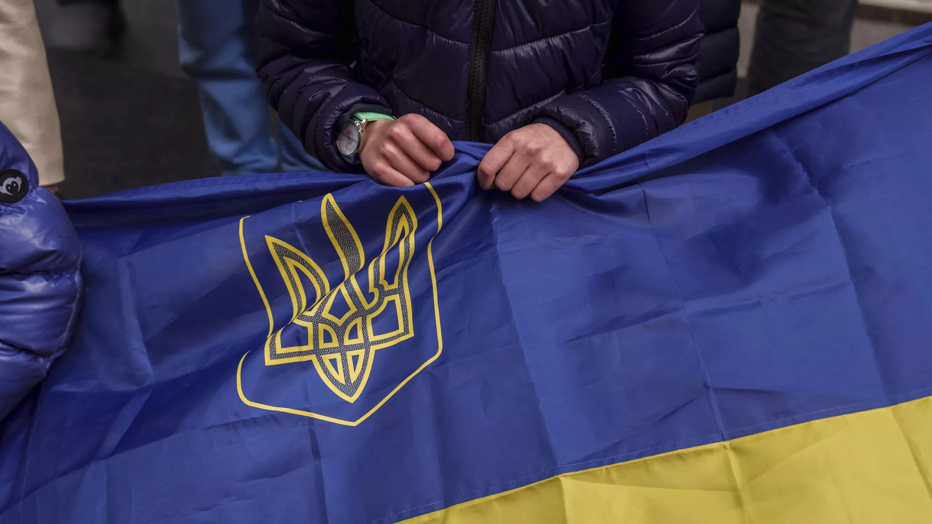 Украинский флаг - РИА Новости, 1920, 22.06.2025