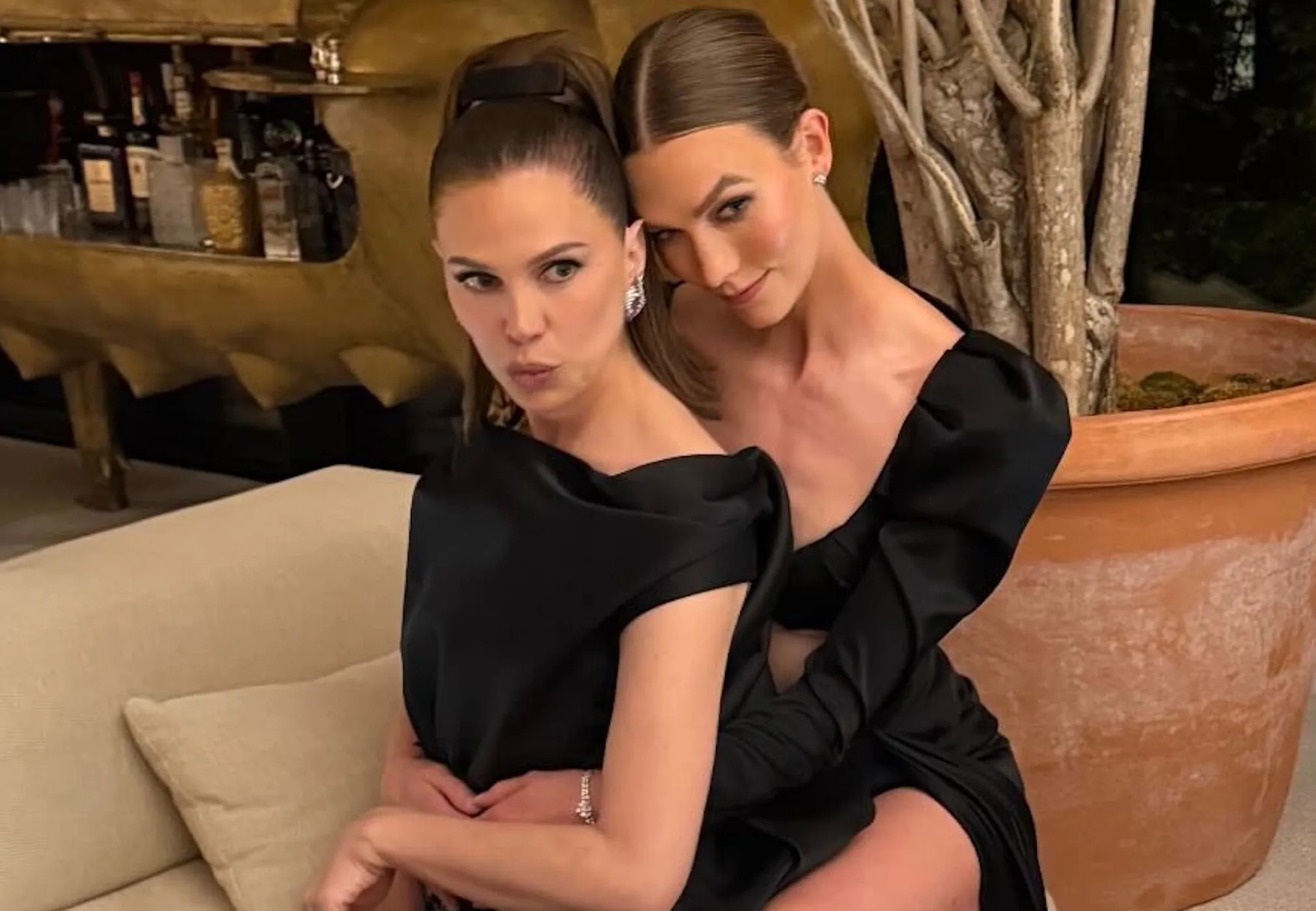 Даша Жукова посетила вечеринку Met Gala