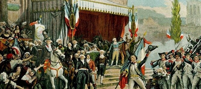 10 самых важных революций в истории и их последствия история,политика,революция