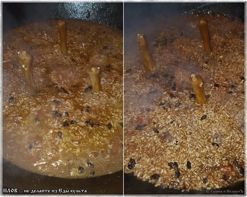Плов … не делайте из еды культа баранина, девзира, еда, казан, плов
