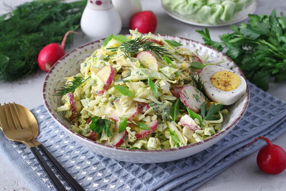 Простые салаты из капусты: 10 рецептов на скорую руку рецепты,салаты